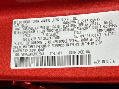 2025 Mazda Mazda CX-50 Hybrid Preferred