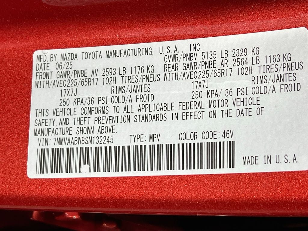 2025 Mazda Mazda CX-50 Hybrid Preferred