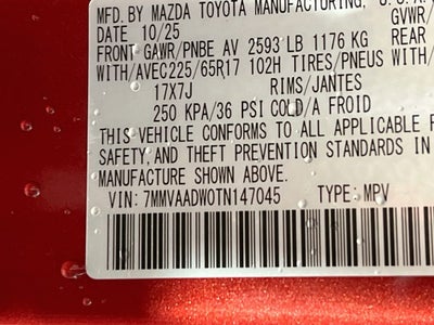 2026 Mazda Mazda CX-50 Hybrid Premium