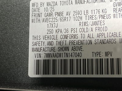 2026 Mazda Mazda CX-50 Hybrid Premium