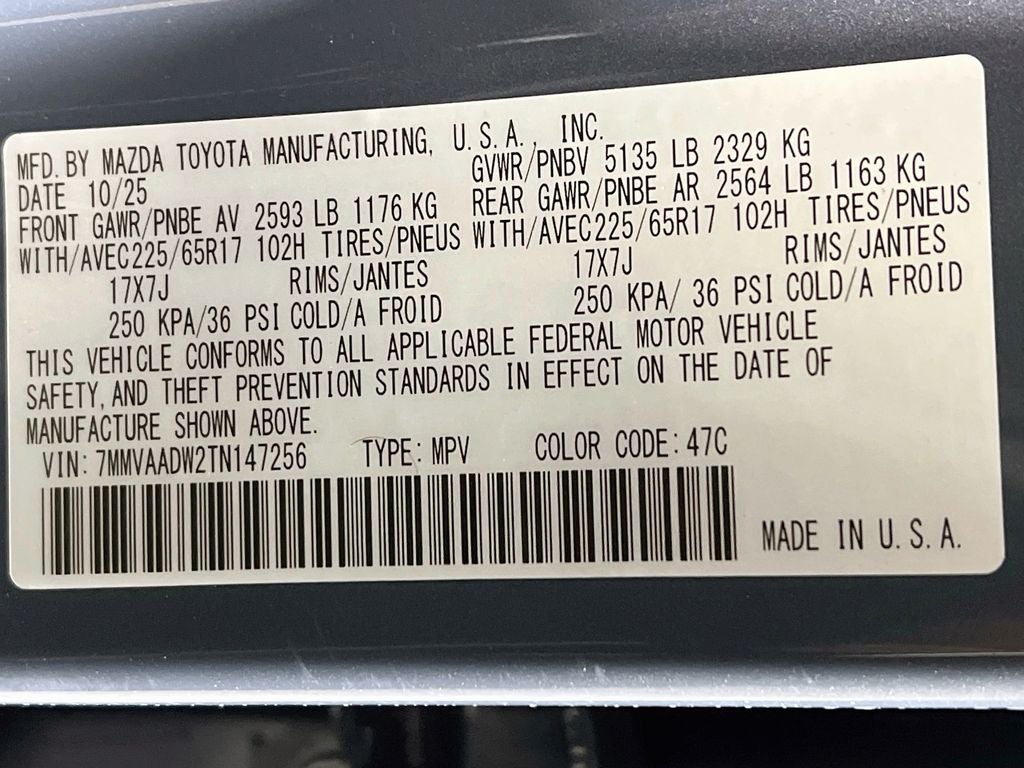 2026 Mazda Mazda CX-50 Hybrid Premium