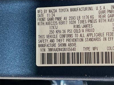 2025 Mazda Mazda CX-50 Hybrid Premium