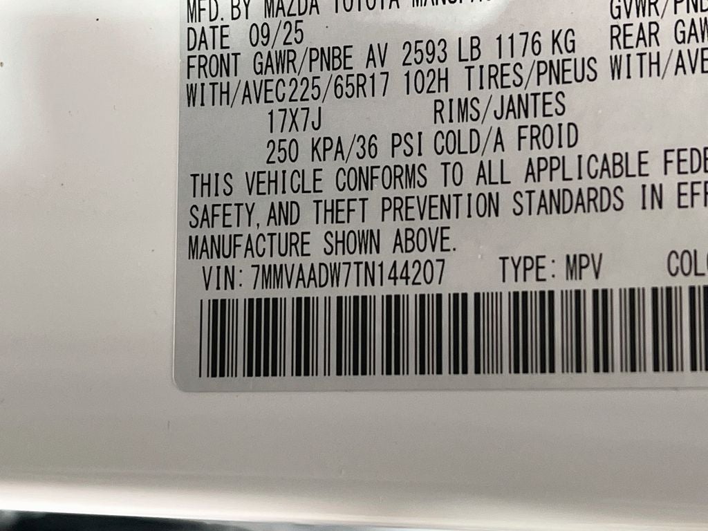 2026 Mazda Mazda CX-50 Hybrid Premium