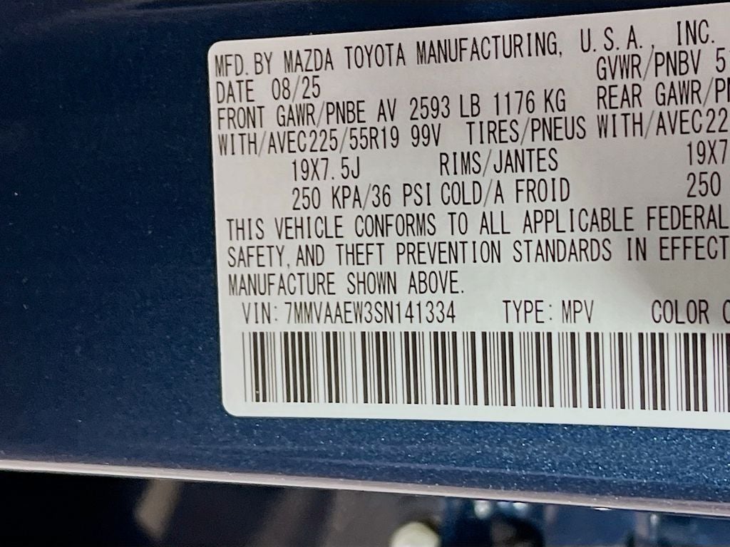 2025 Mazda Mazda CX-50 Hybrid Premium Plus