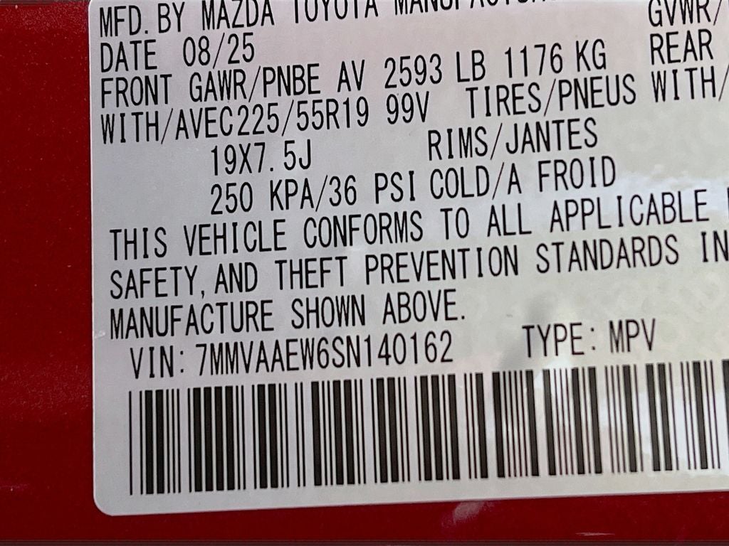 2025 Mazda Mazda CX-50 Hybrid Premium Plus