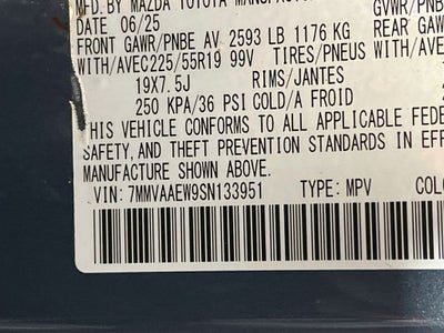 2025 Mazda Mazda CX-50 Hybrid Premium Plus