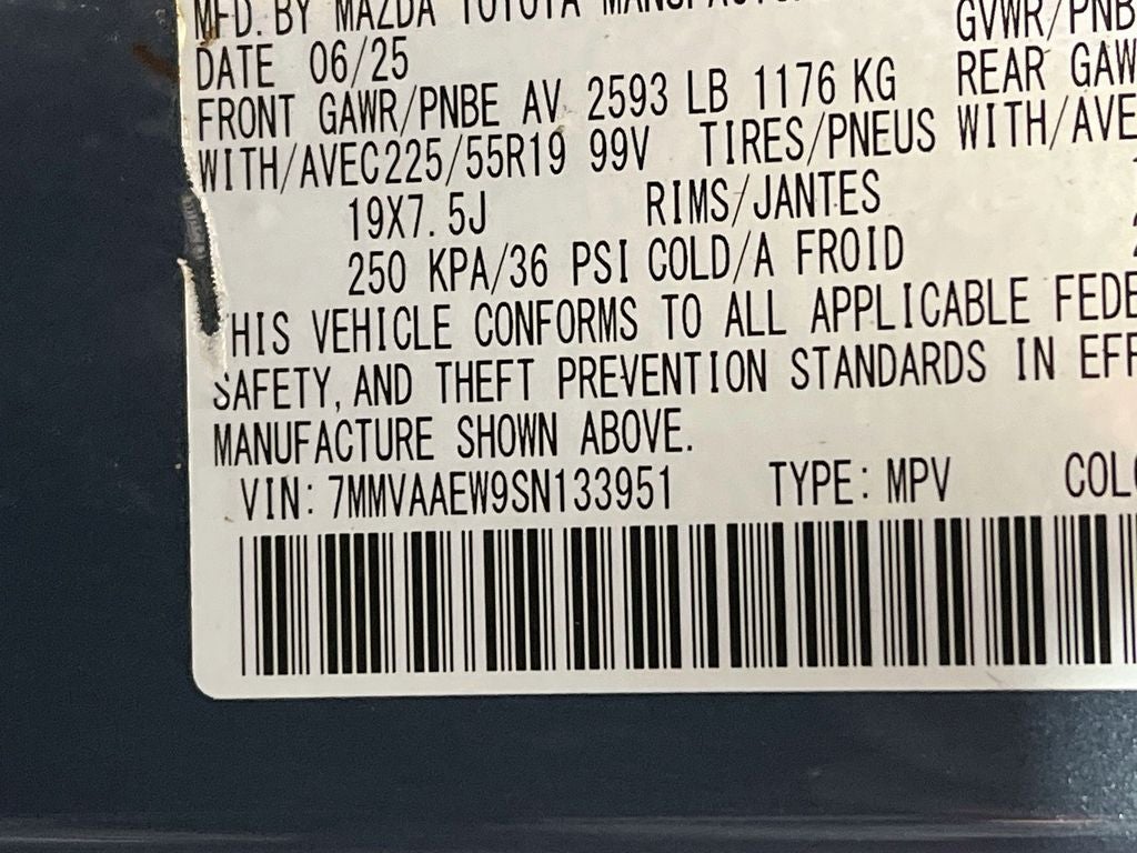 2025 Mazda Mazda CX-50 Hybrid Premium Plus