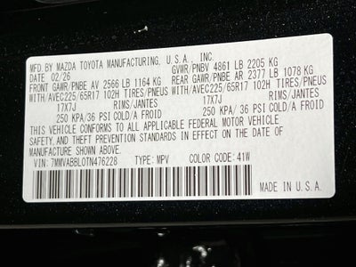 2026 Mazda Mazda CX-50 2.5 S Preferred