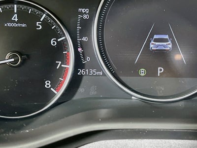 2025 Mazda Mazda CX-50 2.5 S Preferred Package