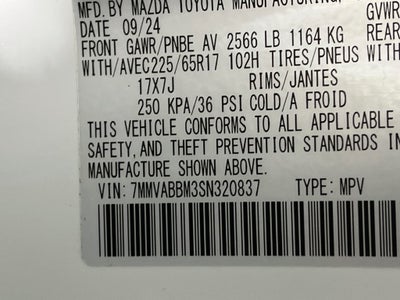 2025 Mazda Mazda CX-50 2.5 S Preferred Package