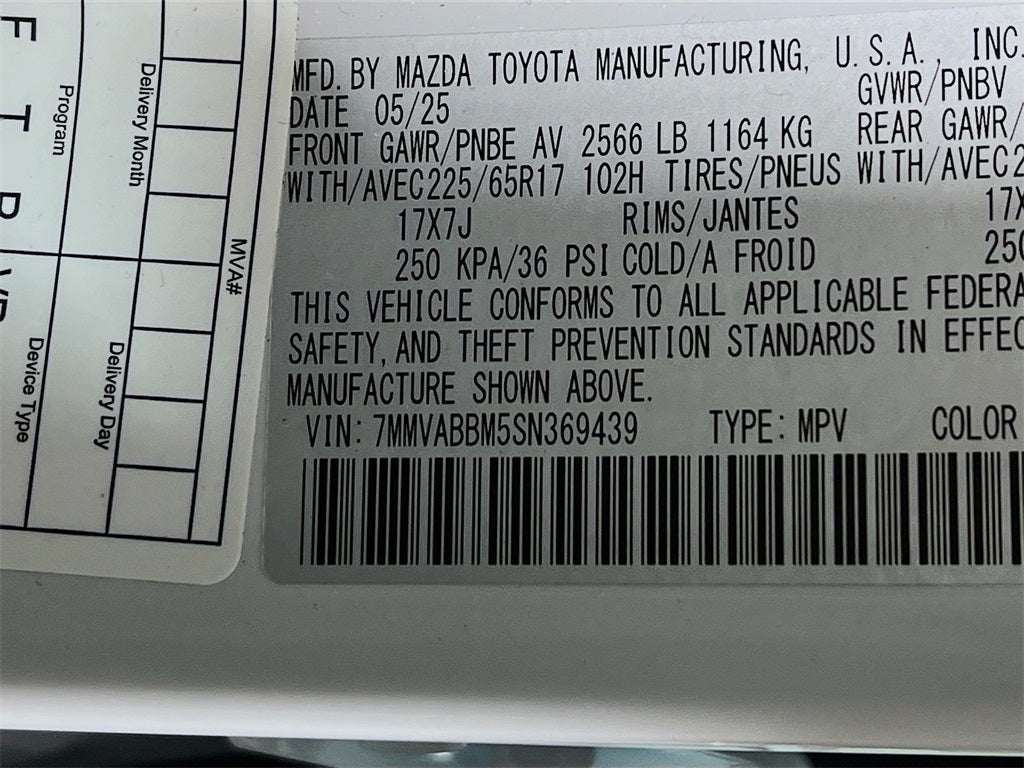 2025 Mazda Mazda CX-50 2.5 S Preferred Package