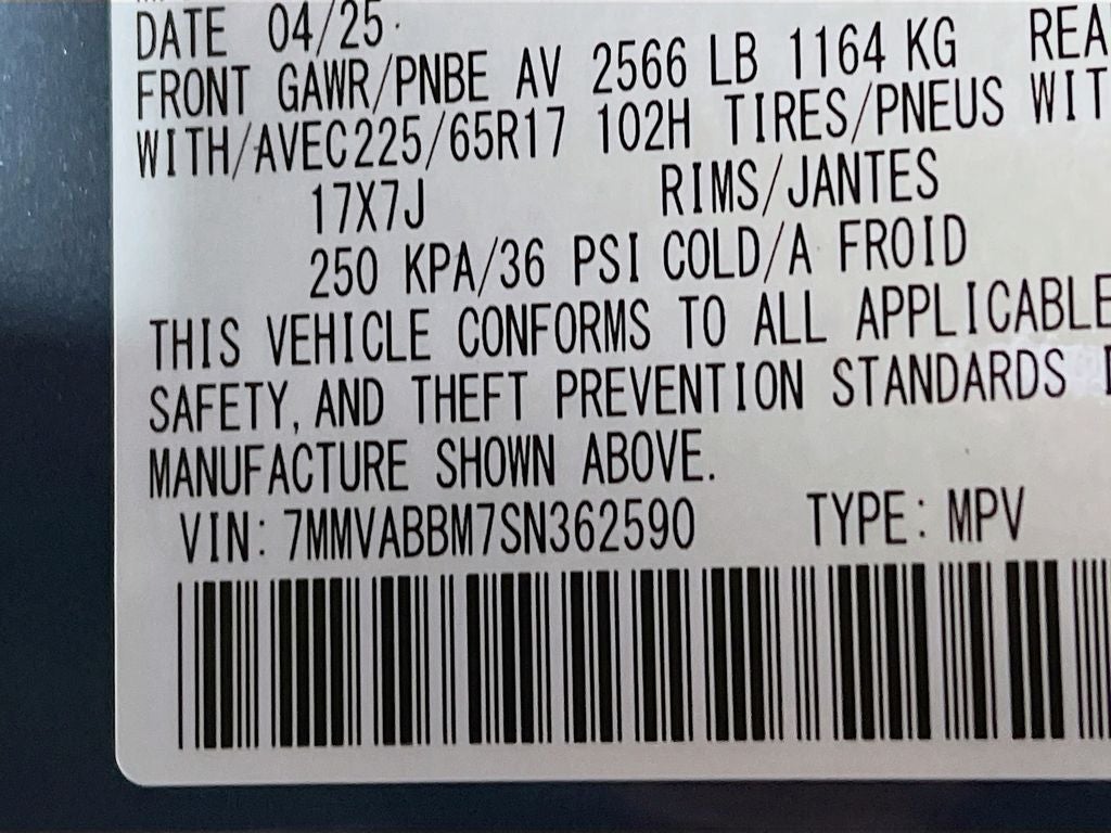 2025 Mazda Mazda CX-50 2.5 S Preferred Package