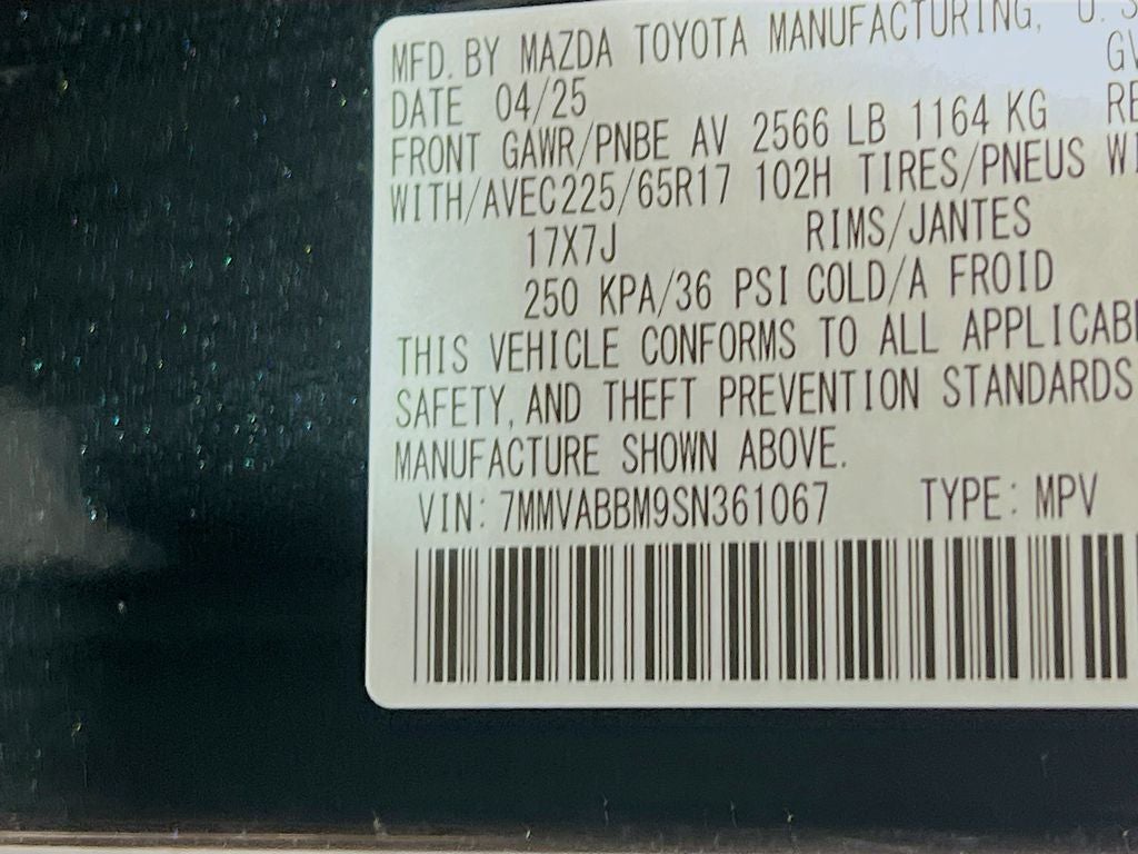 2025 Mazda Mazda CX-50 2.5 S Preferred Package