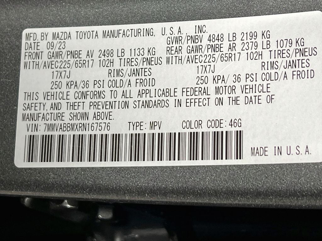 2024 Mazda Mazda CX-50 2.5 S Preferred Package