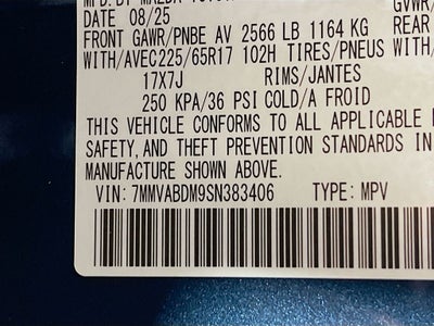 2025 Mazda Mazda CX-50 2.5 S Premium Package