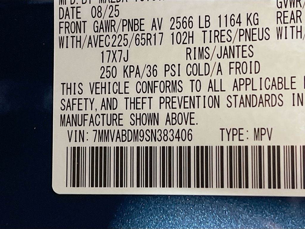 2025 Mazda Mazda CX-50 2.5 S Premium Package