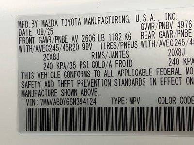 2025 Mazda Mazda CX-50 2.5 Turbo Premium Package