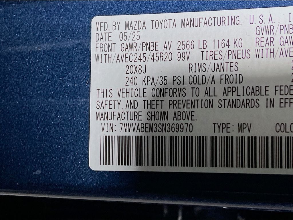 2025 Mazda Mazda CX-50 2.5 S Premium Plus Package