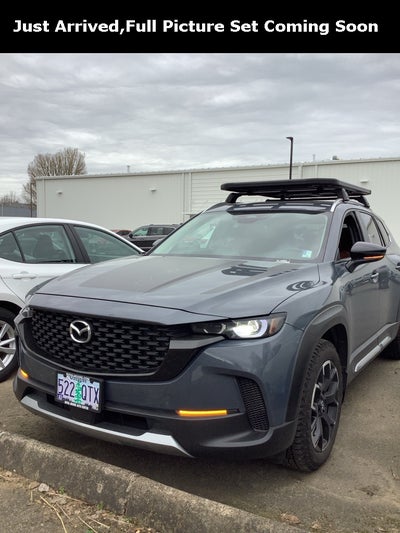 2025 Mazda Mazda CX-50 2.5 Turbo Meridian Edition