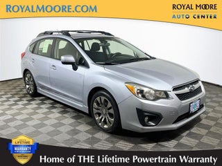 2014 Subaru Impreza 2.0i Sport Premium