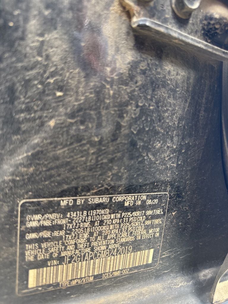 2021 Subaru Crosstrek Premium