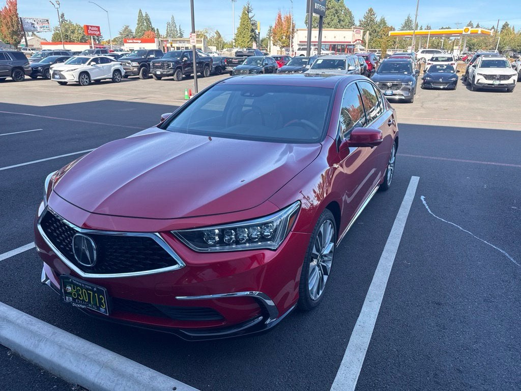 2018 Acura RLX Base