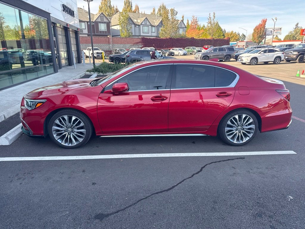 2018 Acura RLX Base
