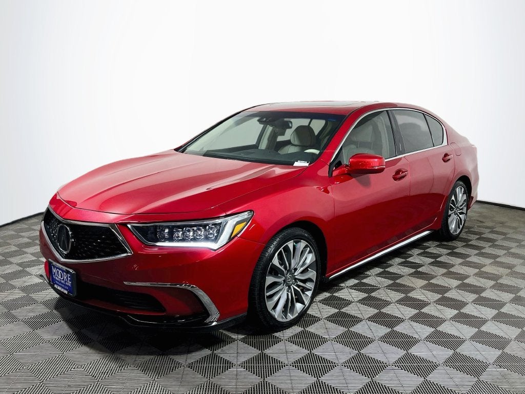 2018 Acura RLX Base