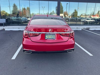 2018 Acura RLX Base