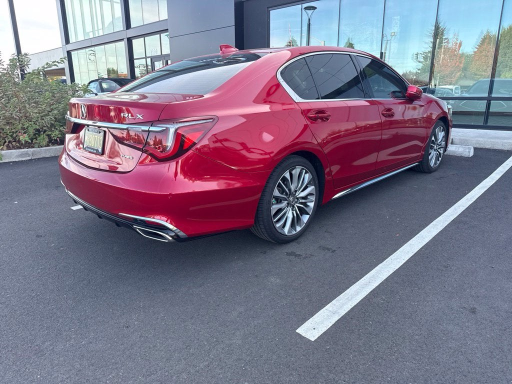 2018 Acura RLX Base