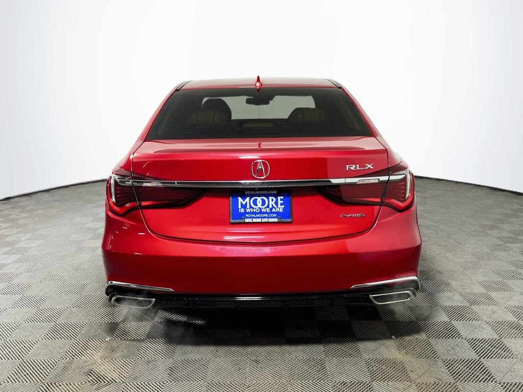 2018 Acura RLX Base