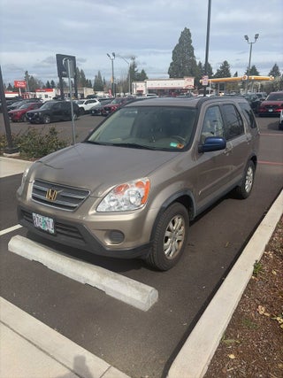 2006 Honda CR-V SE