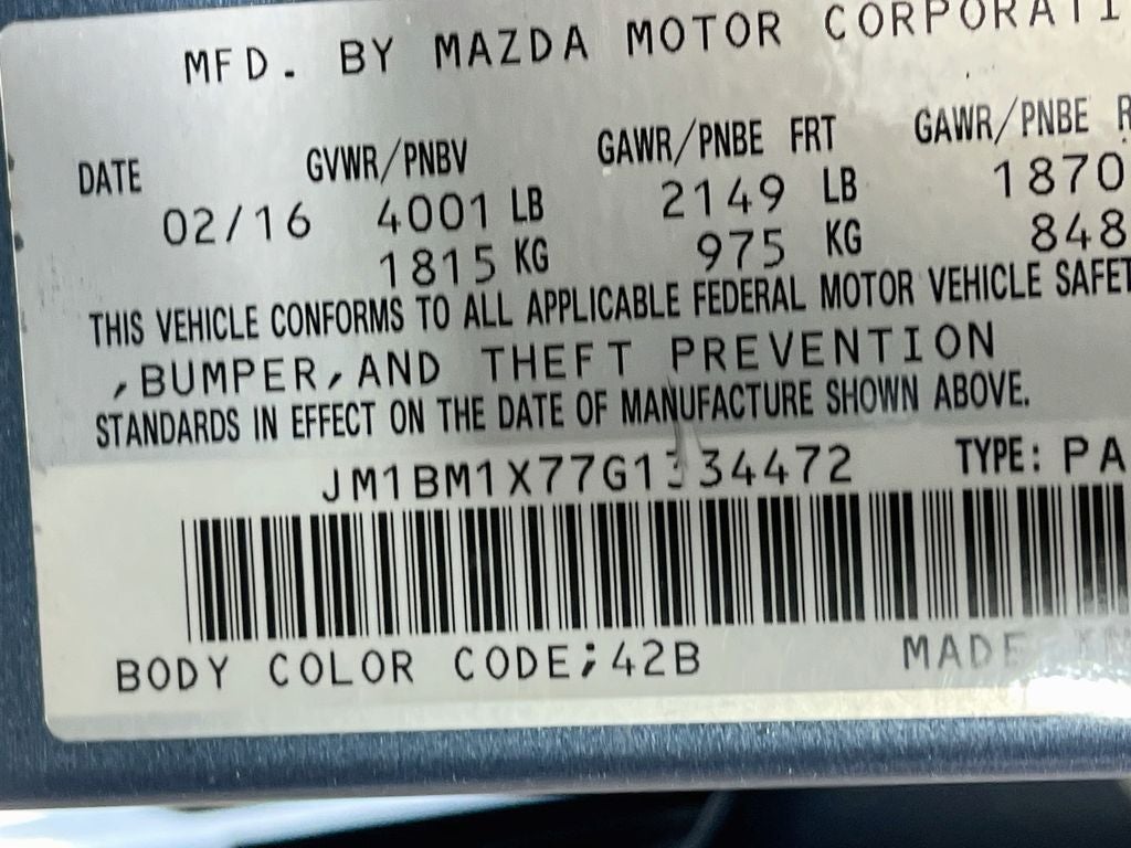 2016 Mazda Mazda3 i Grand Touring