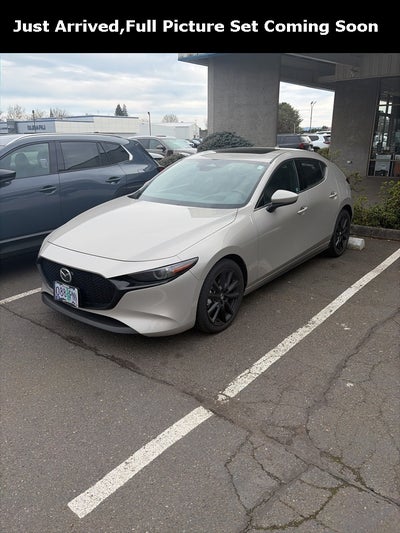 2024 Mazda Mazda3 2.5 S Premium Package