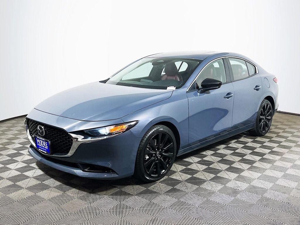 2025 Mazda Mazda3 2.5 S Carbon Edition