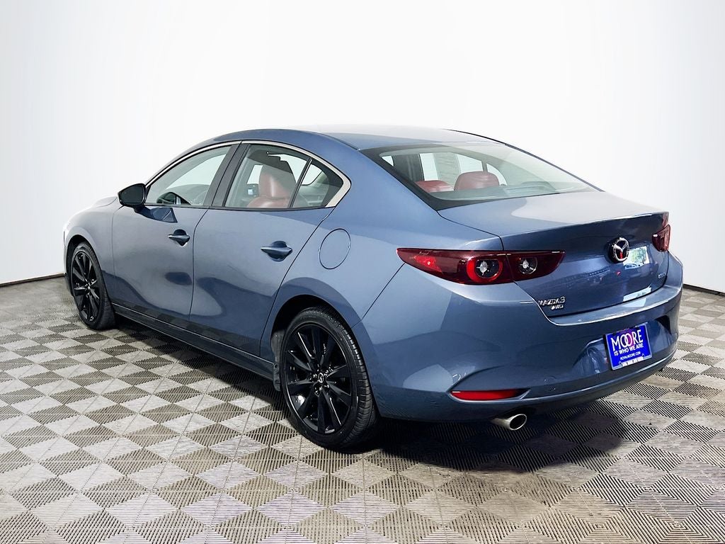 2025 Mazda Mazda3 2.5 S Carbon Edition
