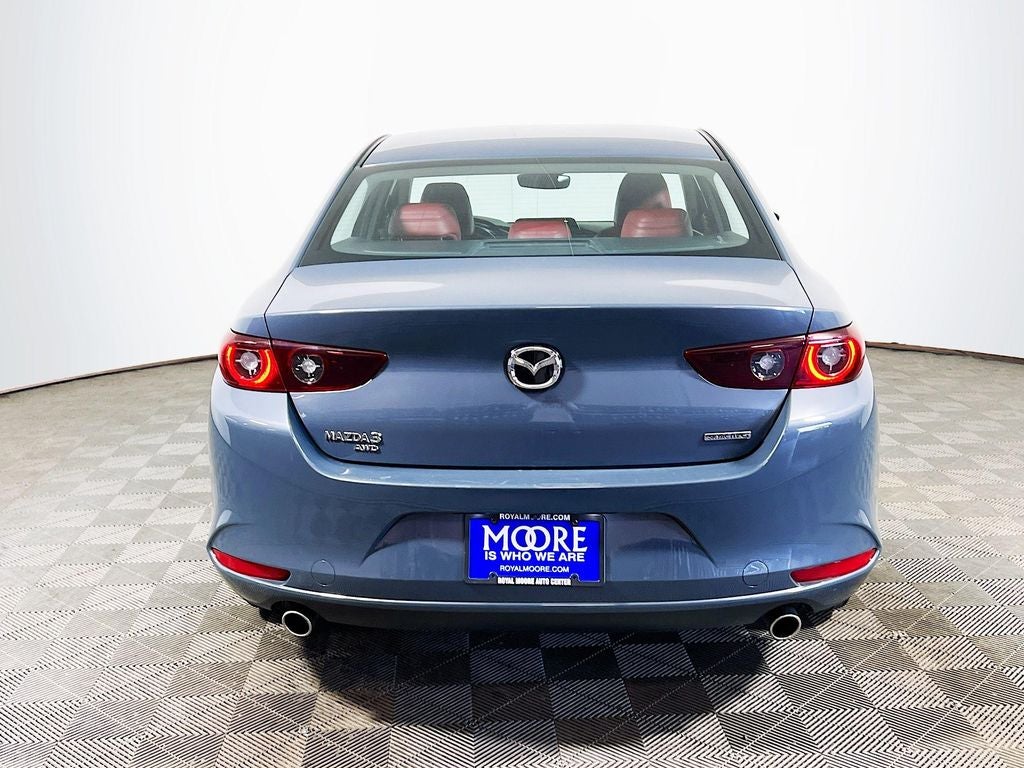 2025 Mazda Mazda3 2.5 S Carbon Edition