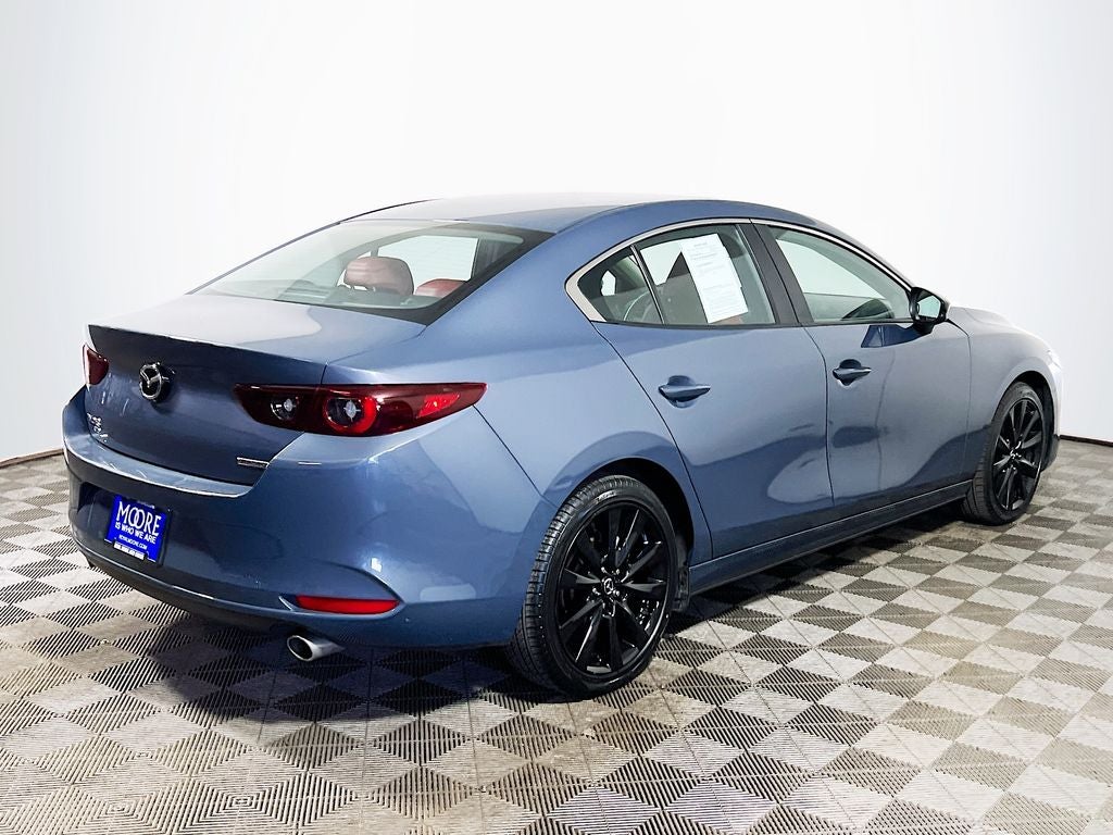 2025 Mazda Mazda3 2.5 S Carbon Edition
