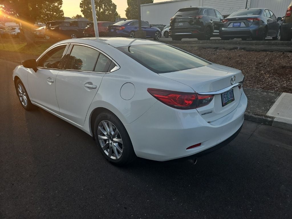 2016 Mazda Mazda6 i Sport