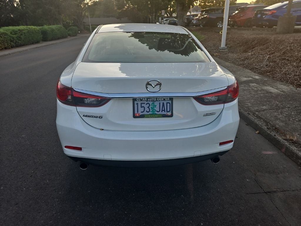 2016 Mazda Mazda6 i Sport