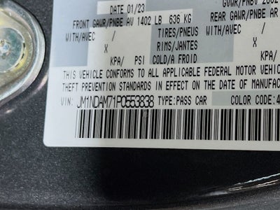 2023 Mazda Mazda Miata RF Grand Touring
