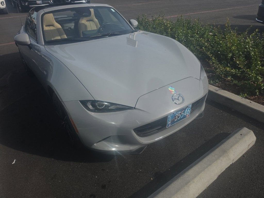 2024 Mazda Mazda MX-5 Miata RF Grand Touring