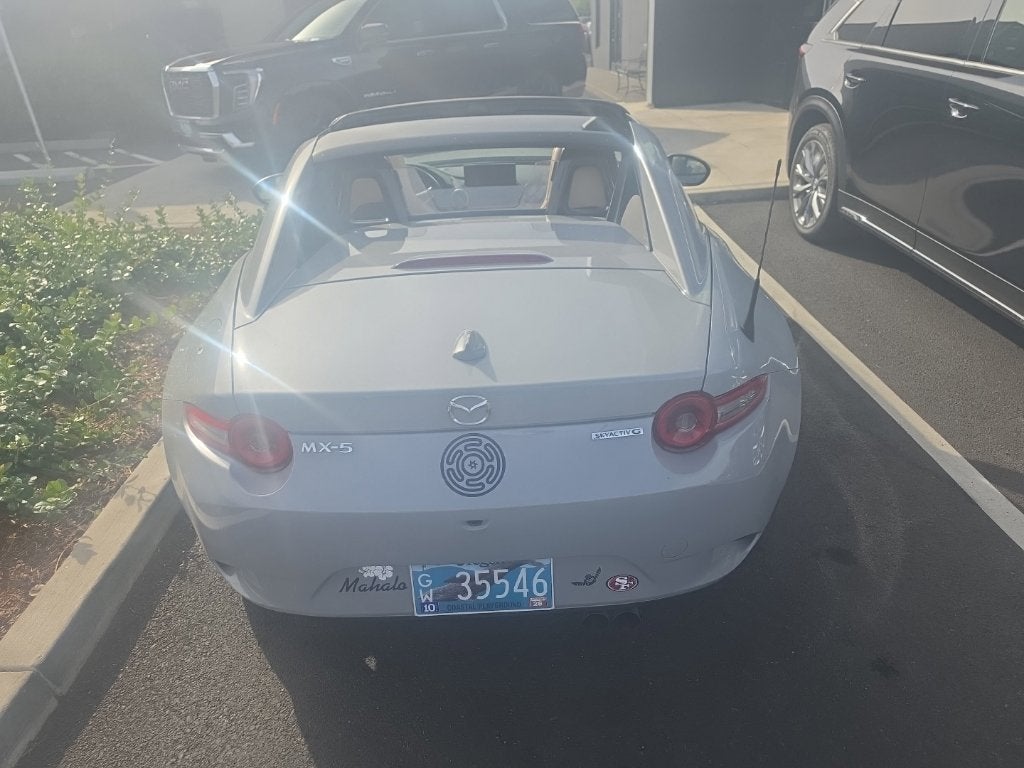 2024 Mazda Mazda MX-5 Miata RF Grand Touring