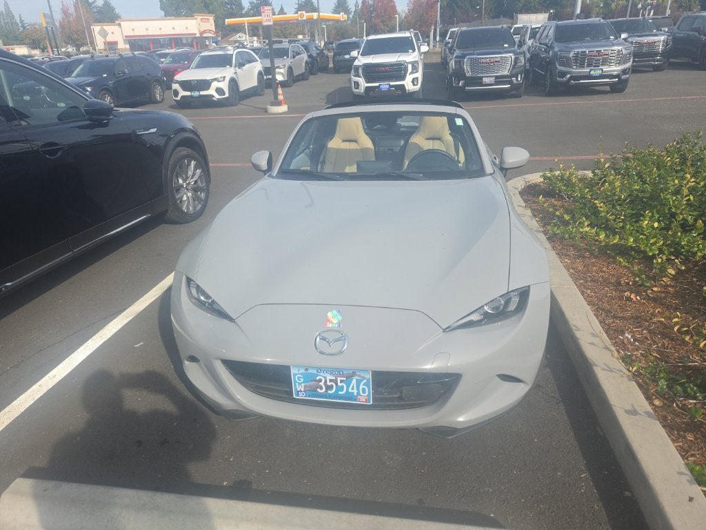 2024 Mazda Mazda MX-5 Miata RF Grand Touring
