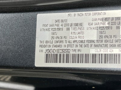 2014 Mazda Mazda CX-5 Grand Touring