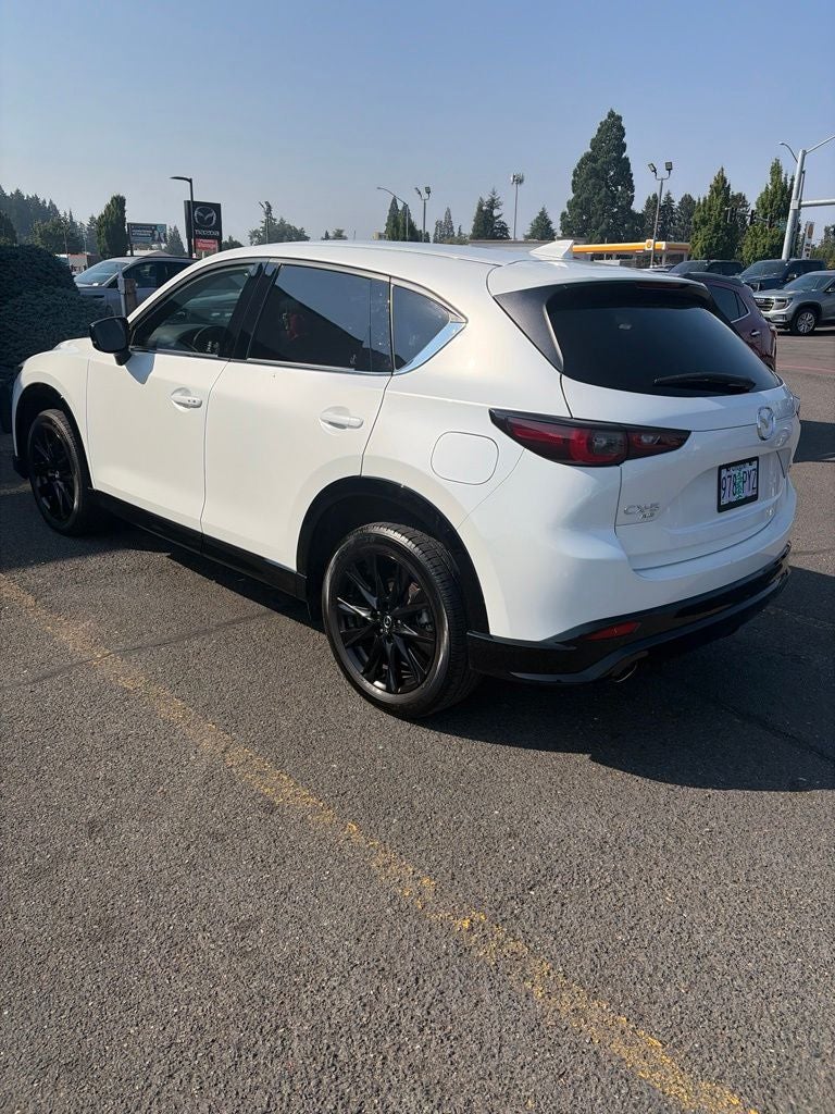 2024 Mazda Mazda CX-5 2.5 Carbon Turbo