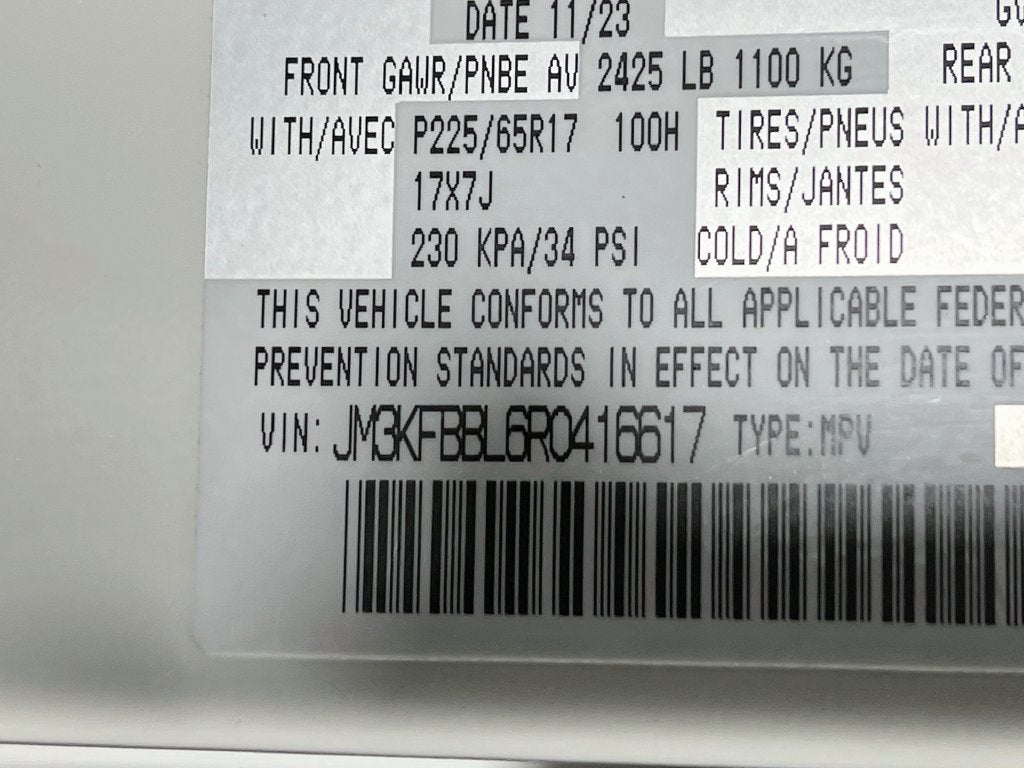 2024 Mazda Mazda CX-5 2.5 S Select Package