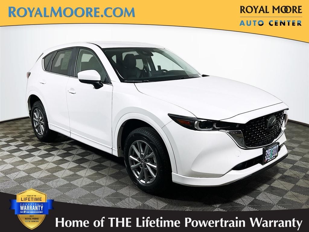 2025 Mazda Mazda CX-5 2.5 S Select Package
