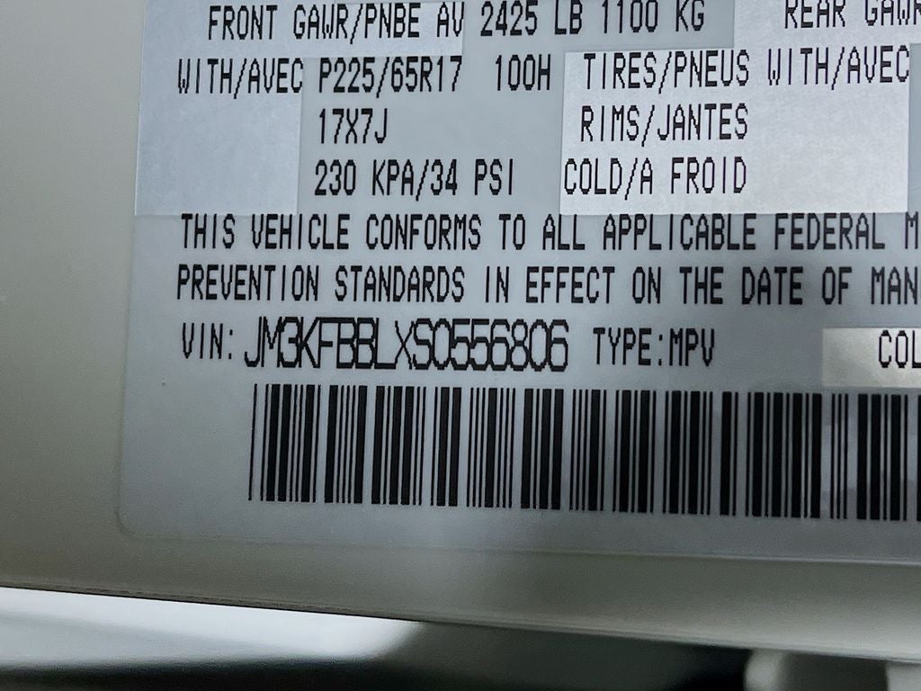 2025 Mazda Mazda CX-5 2.5 S Select Package