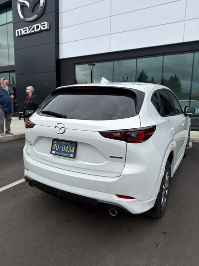 2025 Mazda Mazda CX-5 2.5 S Select Package